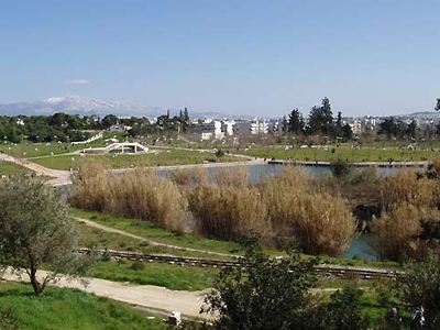 Οικολογική καταστροφή στο Πάρκο «Αντώνης Τρίτσης»